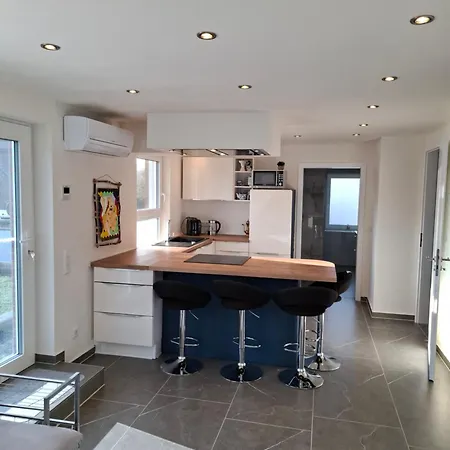 Moderne In Mit Klima & Terrasse Ferienwohnung-48485 Appartement Neuenkirchen (Westphalia)