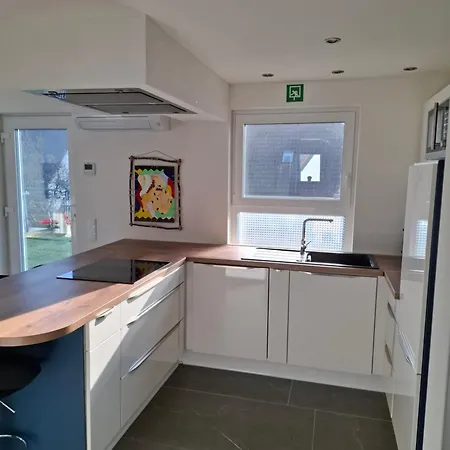 Moderne In Mit Klima & Terrasse Ferienwohnung-48485 * Neuenkirchen (Westphalia)