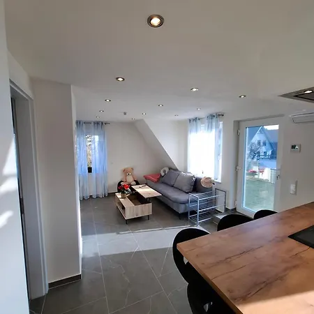 Moderne In Mit Klima & Terrasse Ferienwohnung-48485 Appartement