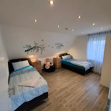 Moderne In Mit Klima & Terrasse Ferienwohnung-48485 *