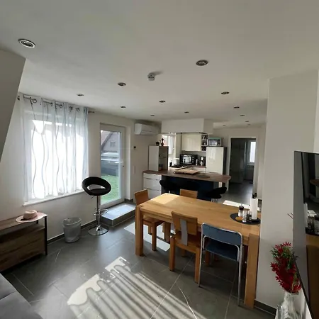 Bei Rheine Neubau 2026 Mit Klima Terrasse Ruhige Lage Апартаменты Neuenkirchen (Westphalia)