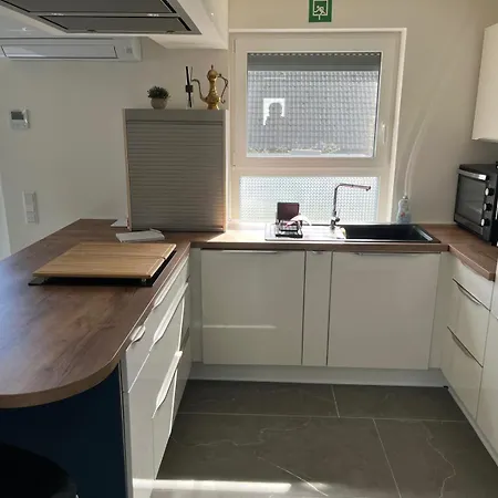 Apartmán Bei Rheine Neubau 2026 Mit Klima Terrasse Ruhige Lage