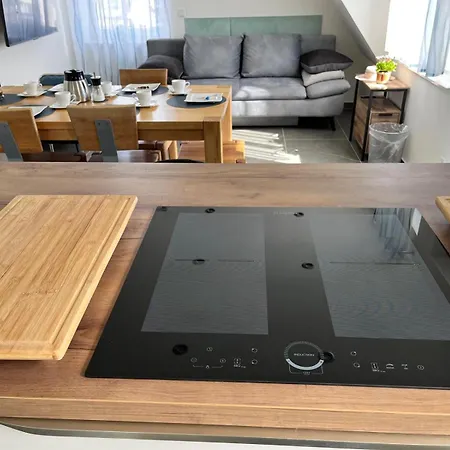 Bei Rheine Neubau 2026 Mit Klima Terrasse Ruhige Lage Apartmán Neuenkirchen (Westphalia)