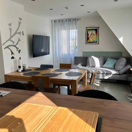 Apartmán Bei Rheine Neubau 2026 Mit Klima Terrasse Ruhige Lage Neuenkirchen (Westphalia)