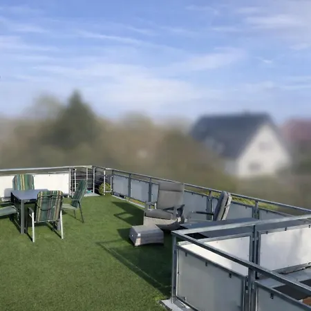 Апартаменты Bei Rheine Neubau 2026 Mit Klima Terrasse Ruhige Lage Neuenkirchen (Westphalia)