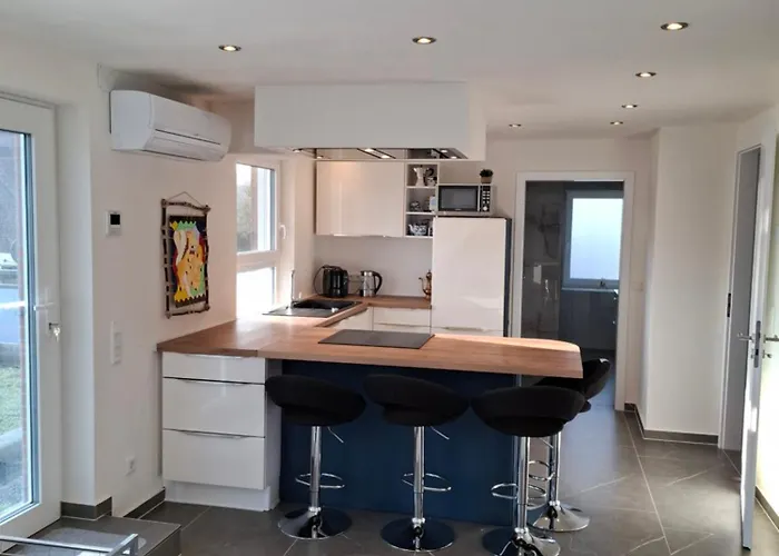 Moderne In Mit Klima & Terrasse Ferienwohnung-48485 Appartement Neuenkirchen (Westphalia)