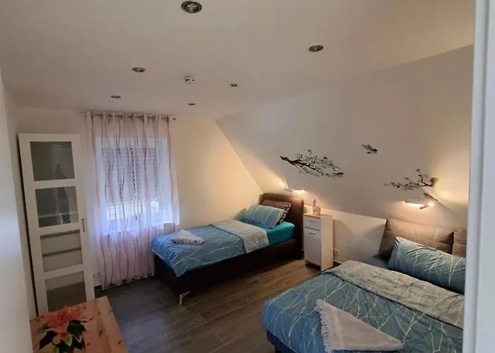 Moderne In Mit Klima & Terrasse Ferienwohnung-48485 Appartement