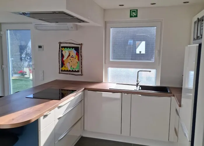 Moderne In Mit Klima & Terrasse Ferienwohnung-48485 * Neuenkirchen (Westphalia)