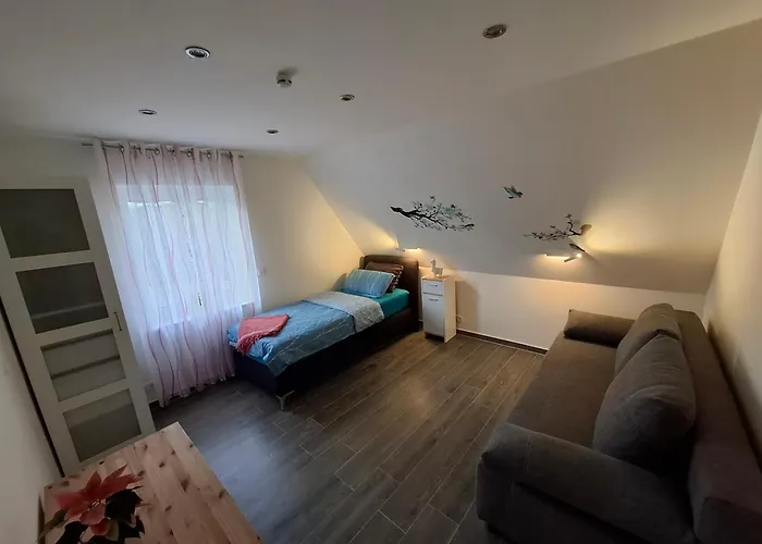 Moderne In Mit Klima & Terrasse Ferienwohnung-48485 Apartmán