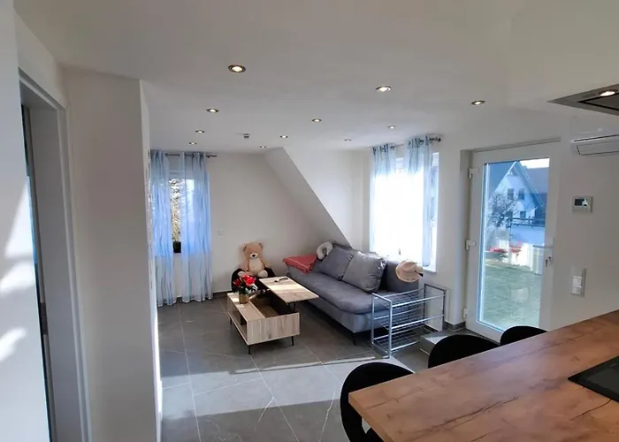 Moderne In Mit Klima & Terrasse Ferienwohnung-48485 Appartement