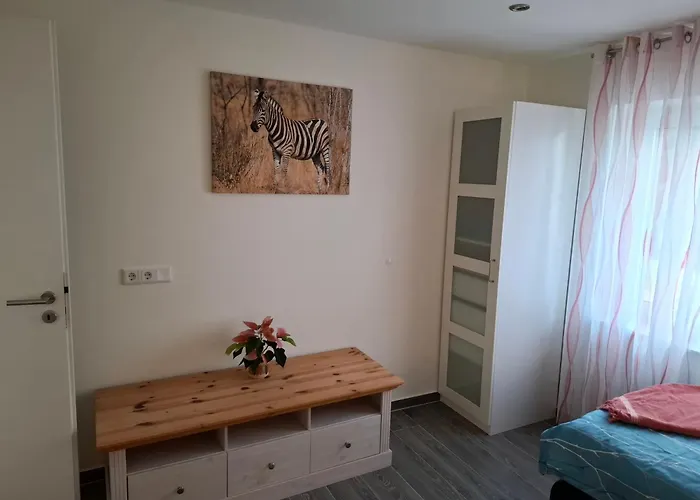 Apartmán Moderne In Mit Klima & Terrasse Ferienwohnung-48485 Neuenkirchen (Westphalia)