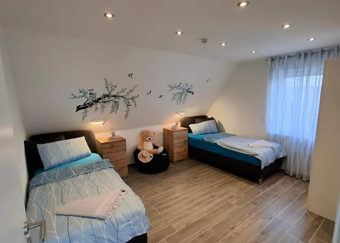 Moderne In Mit Klima & Terrasse Ferienwohnung-48485 *