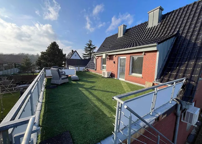 Moderne In Mit Klima & Terrasse Ferienwohnung-48485 Neuenkirchen (Westphalia)