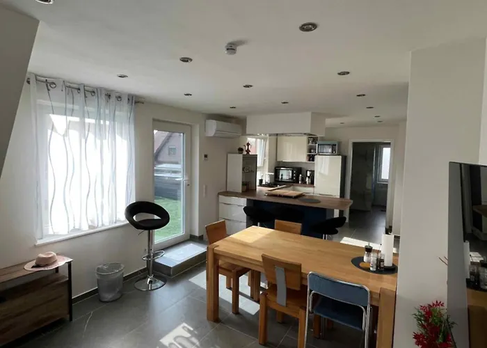 Bei Rheine Neubau 2026 Mit Klima Terrasse Ruhige Lage Apartmán Neuenkirchen (Westphalia)