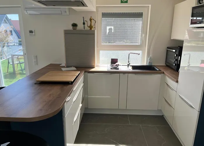 Apartmán Bei Rheine Neubau 2026 Mit Klima Terrasse Ruhige Lage