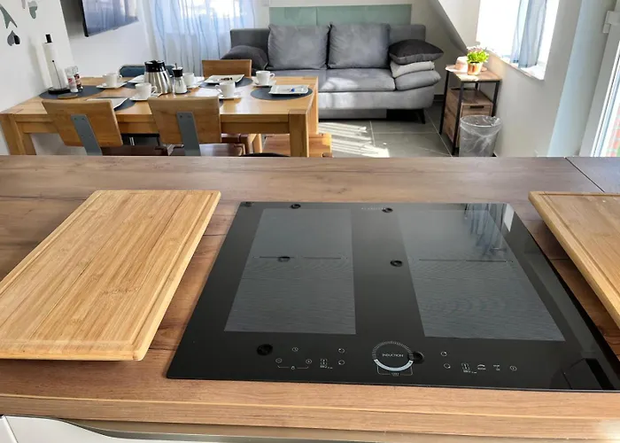 Bei Rheine Neubau 2026 Mit Klima Terrasse Ruhige Lage Apartmán Neuenkirchen (Westphalia)