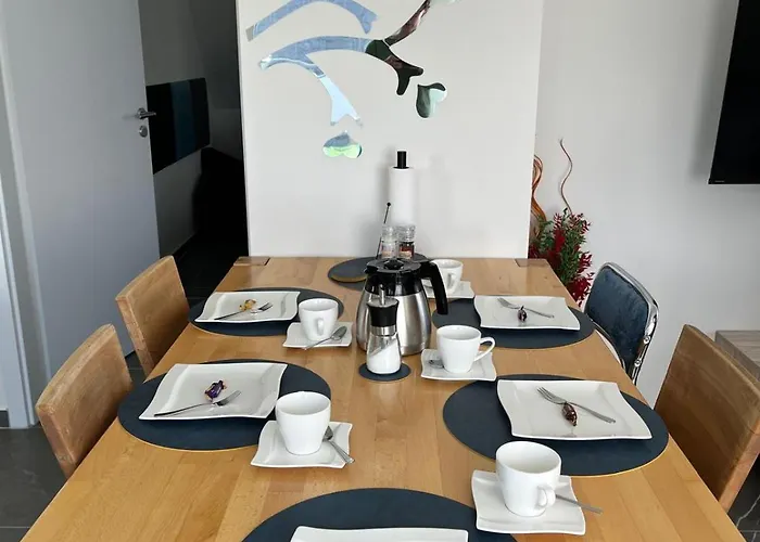 Apartmán Bei Rheine Neubau 2026 Mit Klima Terrasse Ruhige Lage Neuenkirchen (Westphalia)