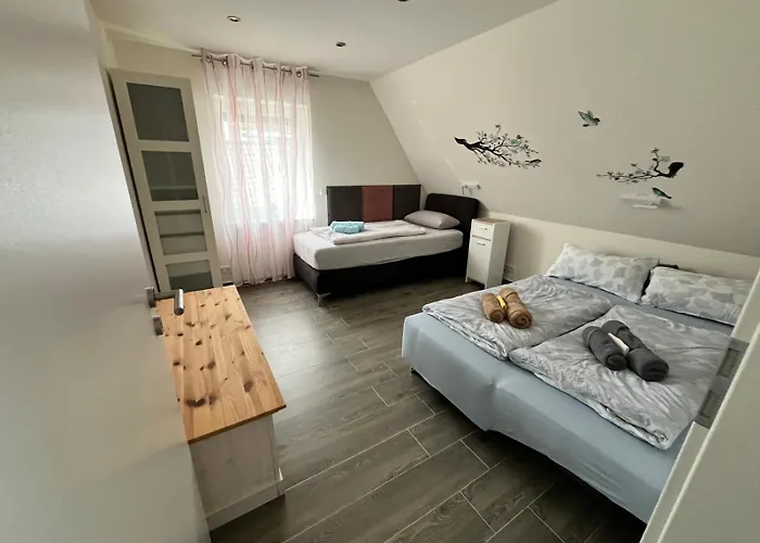 Apartmán Bei Rheine Neubau 2026 Mit Klima Terrasse Ruhige Lage Neuenkirchen (Westphalia)