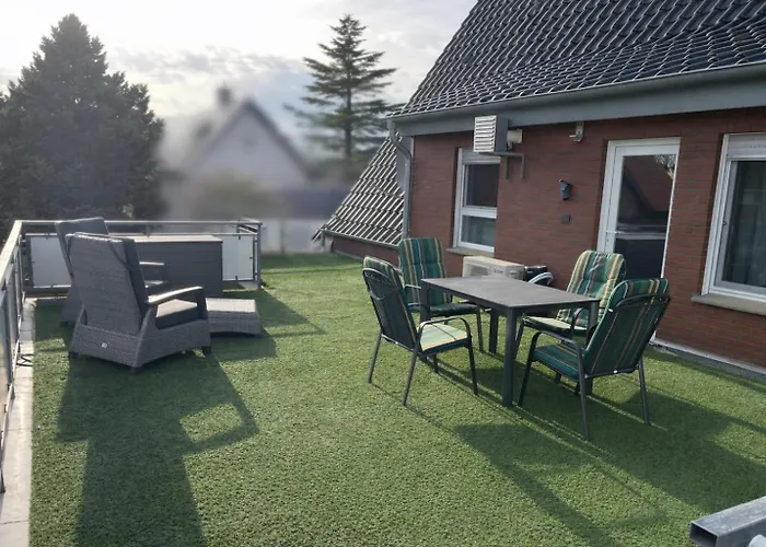 Apartmán Bei Rheine Neubau 2026 Mit Klima Terrasse Ruhige Lage